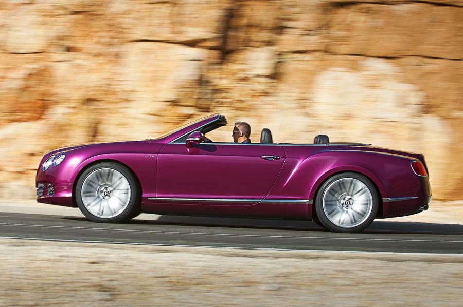  Bentley Continental GT Speed Convertible 2013 года  (фото 7 из 88)